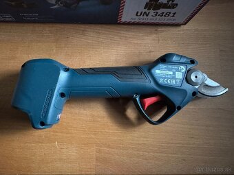 Aku záhradné nožnice Bosch Pro Pruner 12V - 2