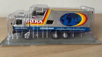 TATRA 815 GTC Tatra okolo sveta 1:43 DeAgostini - 2