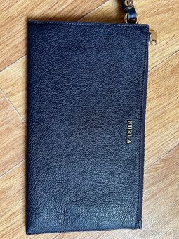 Furla clutch, listová kabelka tmavomodrá - 2