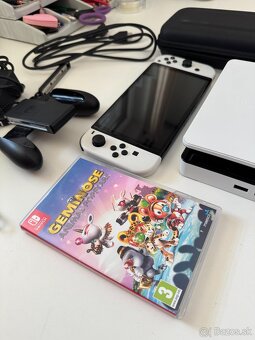 Predám Nintendo Switch oled - 2