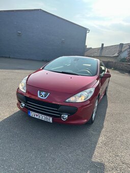 Peugeot 307 CC 1.6 80kw benzín aj Vymením - 2