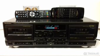 HX PRO kazetovy 2-deck TECHNICS RS-TR575 Dolby B+C Jap =ak36 - 2