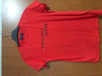 TRUSSARDI originál Red damske tricko L - 2