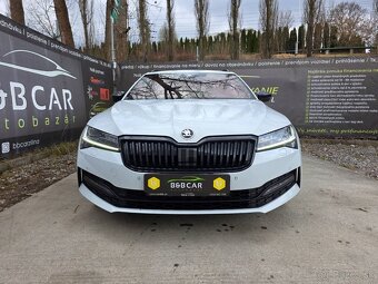 Škoda Superb Combi 2.0 TDI SCR Sportline DSG - 2