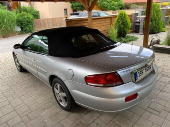 Predám Chrysler Sebring Kabriolet 2,7 V6 Benzín - 2