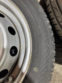 4x100 r15 s pneu 175/65/R15 Yokohama - 2