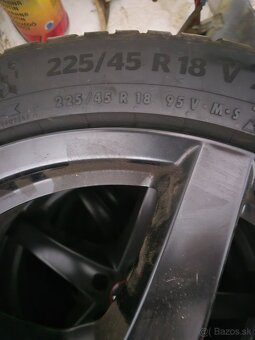 Ponúkam elektrony 225/45R 18 Na Jaguar - 2