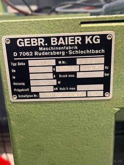 Geba Baier Termorazba - 2