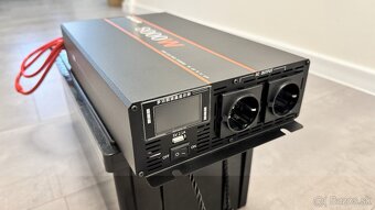 Menič 12 V → 230 V, čistý sínus 8kW / 4Kw - 2