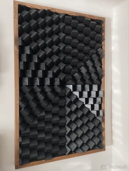 Akustický diffuzor - 2