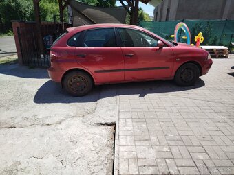 Seat Ibiza 1.4.55kw rok 2004 - 2