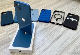 Predám iPhone 13 128GB – modrý, výborný stav - 2