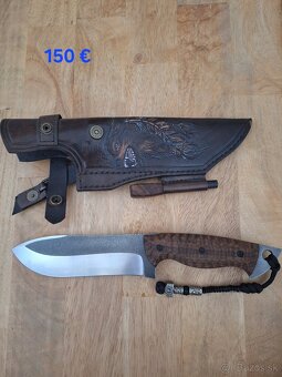 Predám zálesácke, polovnícke, military nože - 2