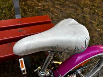 dievčenský bicykel veľkosť 20" - 2
