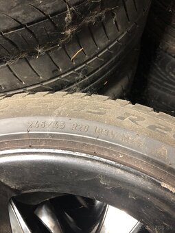 Audi 5x112 245/45 r20 - 2