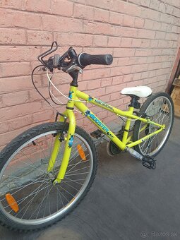 Detský bicykel Nakamura Booster 24" - 2