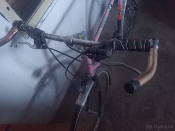 Cestný bicykel retro. - 2