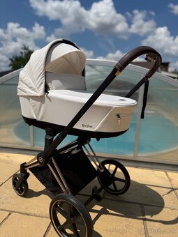 Cybex priam off white - 2