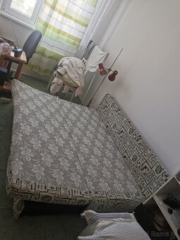 darujem za odvoz - postel / rozťahovací gauč - 2