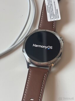 Huawei watch GT 5 46mm, kožený remienok - 2