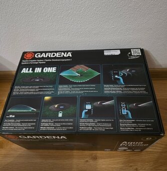 Zavlažovací solárny systém Gardena Aqua Precise 16001-20 - 2