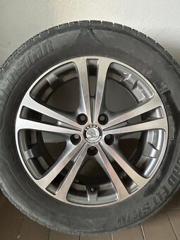 Predam elektrony + pneu R15 - 2
