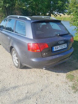 AUDI A4 B7 2007 2 0TDI QUATRO combi - 2