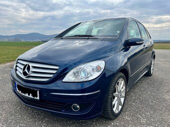 P: Mercedes B trieda 200 CDI SPORT AUTOTRONIC - 2