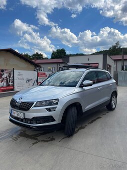 Škoda Karoq 1.6 TDI - 2