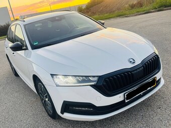ŠKODA OCTAVIA 4,2.0 TDI,110kw,DSG,VIRTUAL,KESSY, 118000km - 2