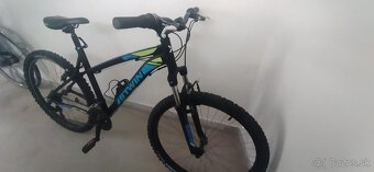 Predám zachovalý horsky bicykel btwin rockrider 340 26" kol - 2