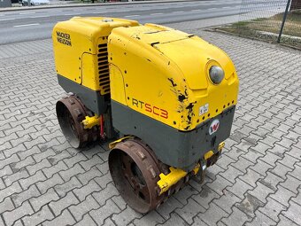 Vibračný valec jezkovy Wacker Neuson RT-SC3, 313mth, Bomag - 2