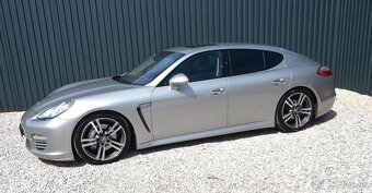 Porsche Panamera 4.8 4S SR voz, Serv.história, 2.Majiteľ 4x4 - 2