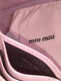 Miumiu cardholder - 2