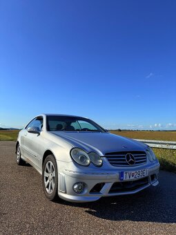 Mercedes-Benz 2.6L W209 - 2