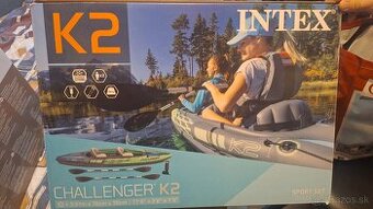 dvojmiestny kajak CHALLENGER K2 - 2