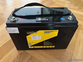 LiitoKala LiFePo4 12V 150AH s BMS - Trakčná Batéra - Nová - 2