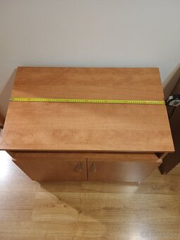 Skrinka pod TV s uloznym priestorom - 2