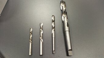 Vrtáky predĺžené, s kuželovou stopkou, ľavé - 2