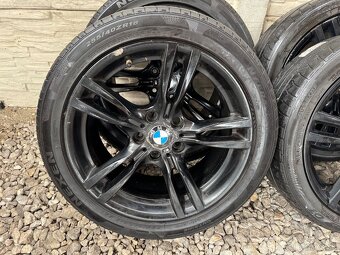 Orginál dvojrozmer BMW M-packet elektróny 5x120 R18 - 2
