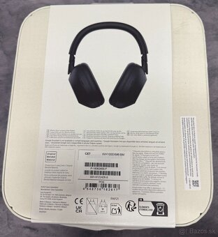 Nové bezdrôtové slúchadlá Sony WH-1000XM6 + PUZDRO - 2