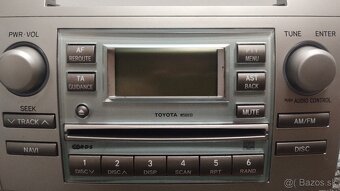 Predám autorádio Toyota W58810 - 2