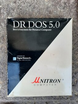 MS DOS 6.22 diskety a DR DOS 5.0 - 2