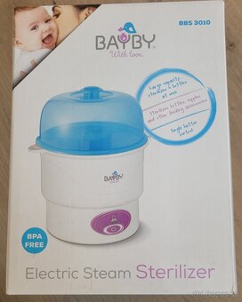 Sterilizátor detských fliaš - 2