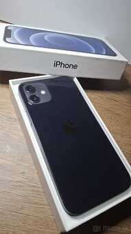 Iphone 12 BLACK 128GB, NOVA BATERIA 100% - 2