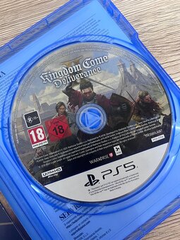 Kingdom Come Deliverance 2 ps5 - 2