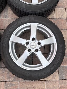 Hliníkové disky Dezent R16, 5x114,3 - 2