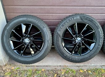 originální ALU kolesá škoda borbet R17 5x112 - 2