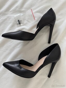 Predám kožené lodičky Wojas. - 2