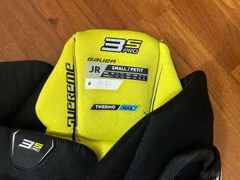 Nohavice Bauer Supreme 3S pro Junior S - 2